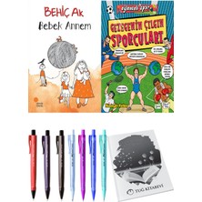 Gezegenin Çılgın Sporcuları ve Bebek Annem 2'li Set