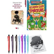 Gezegenin Çılgın Sporcuları ve Bilenler Bilmeyenlere Anlatsın 2'li Set