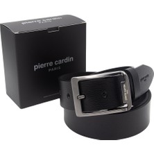 Pierre Cardin Siyah Deri Erkek Kemer Pc-3100hs9