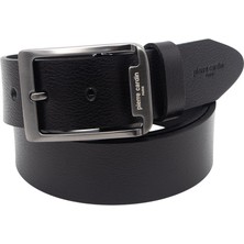Pierre Cardin Siyah Deri Erkek Kemer Pc-3100hs9