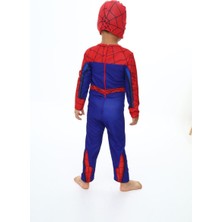 Gadget Gear Spiderman Çocuk Kostümü - Süper Kahraman Kostümü, Halloween ve Parti Kostümü