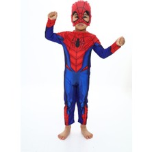 Gadget Gear Spiderman Çocuk Kostümü - Süper Kahraman Kostümü, Halloween ve Parti Kostümü