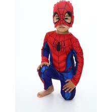 Gadget Gear Spiderman Çocuk Kostümü - Süper Kahraman Kostümü, Halloween ve Parti Kostümü