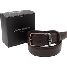 Pierre Cardin Kahve Analin Deri Erkek Kemer PC-ANLD06