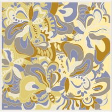 Belli Twill Ipek Eşarp - 4032-36 Lavanta