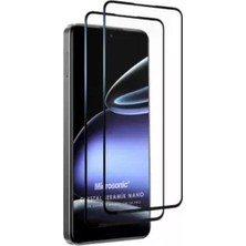 Onopo T310 9.6 Inc Siyah Ekran Çerçeveli Seramik Cam Ekran Koruyucu