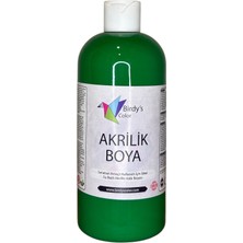 Birdy's Color Yeşil Akrilik Boya 500GR