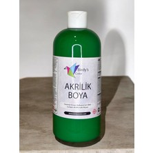 Birdy's Color Yeşil Akrilik Boya 500GR