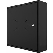 Plus Ramtech Dvr Kabini 35CM x 45 cm Kapaklı Kilitli 233084