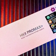 Hk9 Promax Plus + 2gb Hafıza + Kablosuz Kulaklık Bağlama + Albüm+Chat Gpt 2.0 + E-Kitap Okuma