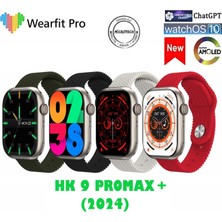 Hk9 Promax Plus + 2gb Hafıza + Kablosuz Kulaklık Bağlama + Albüm+Chat Gpt 2.0 + E-Kitap Okuma