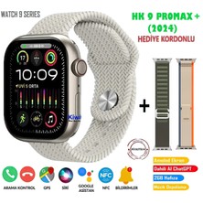 Hk9 Promax Plus + 2gb Hafıza + Kablosuz Kulaklık Bağlama + Albüm+Chat Gpt 2.0 + E-Kitap Okuma