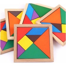 Pasajdanal Ahşap Büyük Boy Abaküs TANGRAM HEDİYELİ