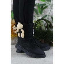 Fort Cool Perla Rahat Sıcak Astar Kaymaz Taban Kız Çocuk Bot