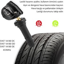 Fkoto Ford Focus Lastik Basınç Sensörü [433MHZ] 2011-2018 [1 Adet]