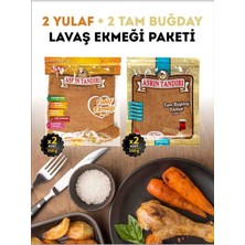 Asrın Tandırı 4'lü Paket (2 Paket Ekşi Mayalı Tam Buğday ve Siyez Ekmeği 2 Paket Ekşi Mayalı Yulaf Ekmeği)