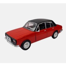 Berat Toys Berattoys Metal Araba Anadolu Sesli Işıklı Kapıları Açılan Model Araba 13 cm Çek Bırak