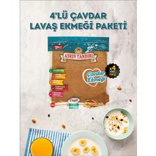 Asrın Tandırı 4'lü Paket (4 Paket Ekşi Mayalı Çavdar Ekmeği)