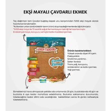 Asrın Tandırı 4'lü Paket (4 Paket Ekşi Mayalı Çavdar Ekmeği)