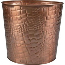 Ter Steege Dustin Metal Saksı Rose Gold Ç 17CM Y 15CM