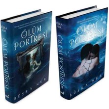 Ölüm Portresi 1 ve 2 Kırık Inci Ciltli Set 3 Kitap Büşra Nur ve Ceren Melek Seti