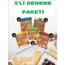 Asrın Tandırı 5'li Deneme Paketi (1 Paket Tam Buğday ve Siyez, 1 Paket Çavdar, 1 Paket Kepekli, 1 Paket Yulaf, 1 Paket Arpa Lavaş Tandır Ekmeği)