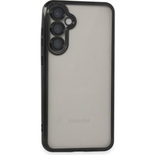 Newface Samsung Galaxy S23 Fe Kılıf Razer Lensli Silikon - Siyah 13