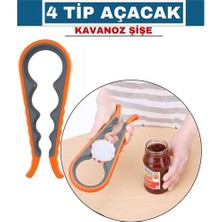 Wangsness 4 Tip Kavanoz Şişe Açacağı 717197