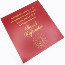 Hepsi Enteresan Kırmızı Kutuda Bayram Çikolataları