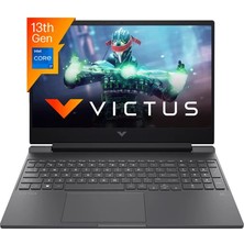 HP Victus Gaming 15-FA1055NT Intel Core I7 13700H 8 GB 256 GB SSD RTX4060 Windows 11 Home 15.6" Fhd 8U846EAAR5