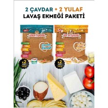 Asrın Tandırı 4'lü Paket (2 Paket Ekşi Mayalı Yulaf Ekmeği 2 Paket Ekşi Mayalı Çavdar Ekmeği)