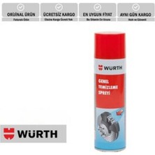 Würth Genel Temizleme Spreyi 500ML
