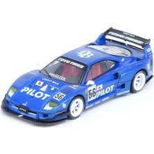 Toyfest Inno 1/64 Lbwk F40 Tokyo Auto Salon 2024 Koleksiyonluk Metal Model Araba