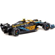 Toyfest Tarmac Works Mclaren Abu Dhabi Grand Prix 2022 Lando Norris 1:64 Koleksiyonluk Metal Model Araba