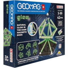 Geomag Glow Manyetik Zeka Oyunu 42 Parça S02000329