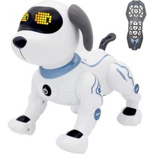 Toyfest K16 Akıllı Uzaktan Kumandalı Robot Köpek - 26 cm
