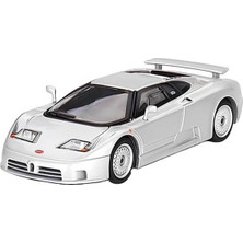 Toyfest Mini Gt 1:64 Bugatti EB110 Gt Grigio Chiaro