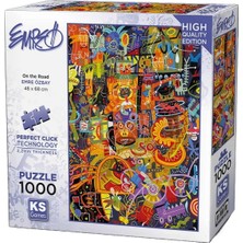 Ks Games On The Road Puzzle 1000 Parça 20739
