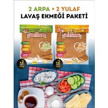 Asrın Tandırı 4'lü Paket (2 Paket Ekşi Mayalı Arpa Ekmeği 2 Paket Ekşi Mayalı Yulaf Ekmeği)