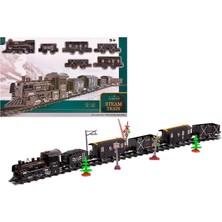 Toyfest Classic Steam Pilli Tren Seti 40 PARÇA 1603C