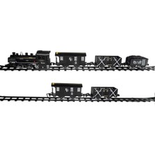 Toyfest Classic Steam Pilli Tren Seti 40 PARÇA 1603C