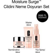 Clinique Moisture Surge Cildini Neme Doyuran Set