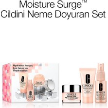 Clinique Moisture Surge Cildini Neme Doyuran Set