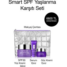 Clinique Smart Spf Yaşlanma Karşıtı Seti