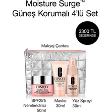 Clinique Moisture Surge Güneş Korumalı 4'lü Set