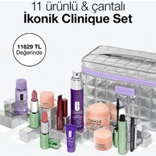 Clinique  11 Ürünlü & Çantalı İkonik Clinique Set