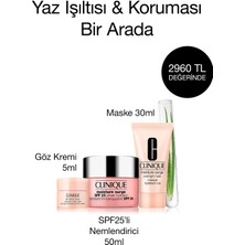 Clinique 3'lu Işıltılı & Koruma Seti
