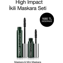 Clinique High İmpact İkili Maskara Seti