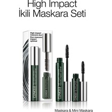 Clinique High İmpact İkili Maskara Seti