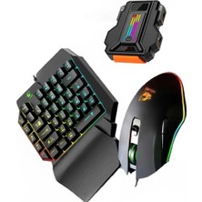 Lia Yang Pro  Süper 3 Lü Setpubg Cod Mobil Klavye Mouse Dönüştürücü Yapay Zeka Destekli